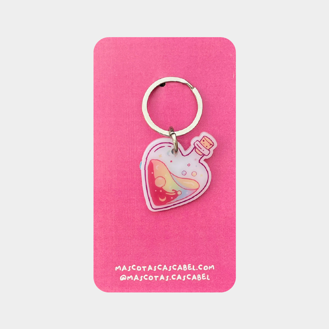 Plaquita para perro "Poción De Amor"