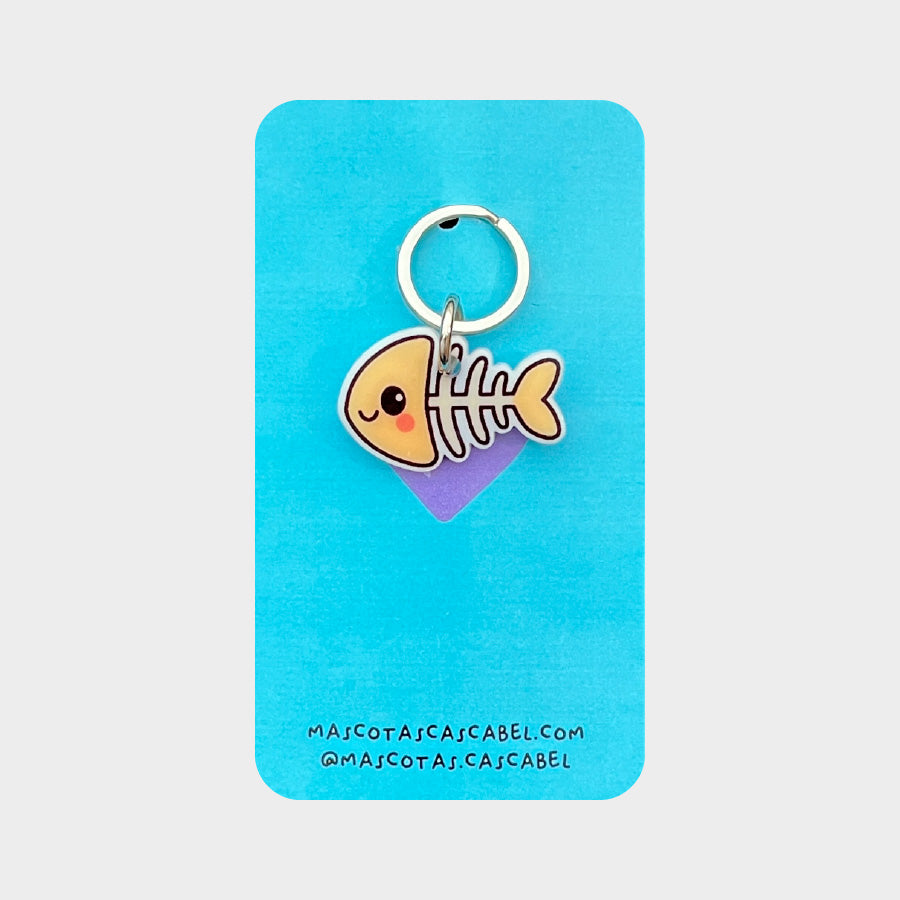 Plaquita para gato "Pescadito"