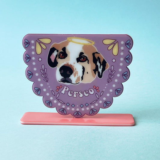 Placa Conmemorativa Papel Picado