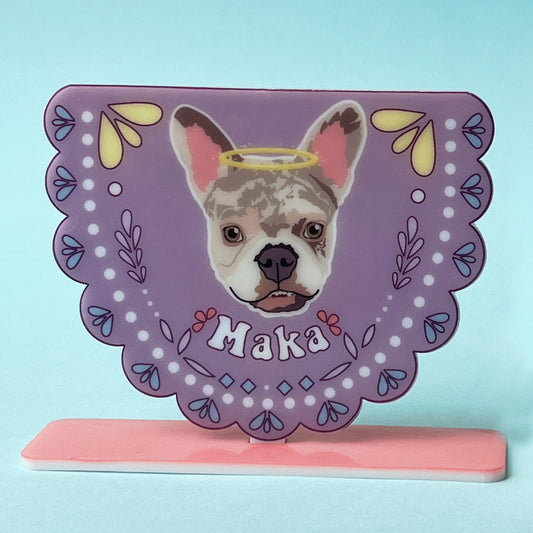 Placa Conmemorativa Papel Picado