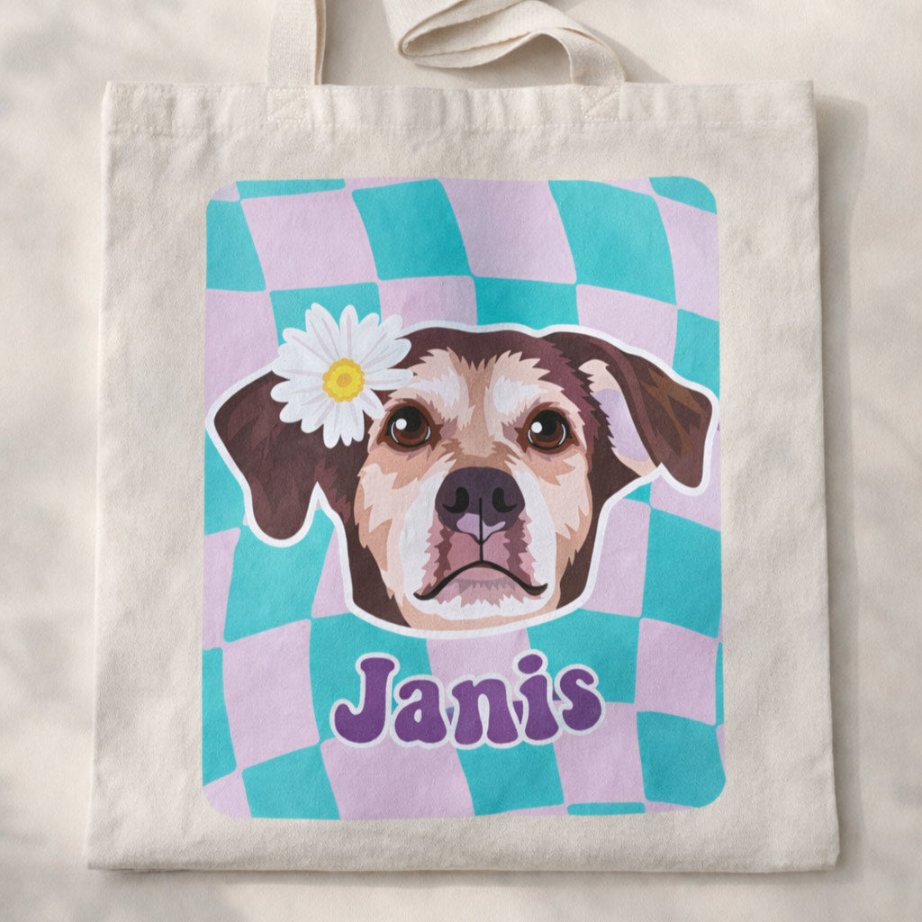 Tote Bag Personalizada con tu Mascota