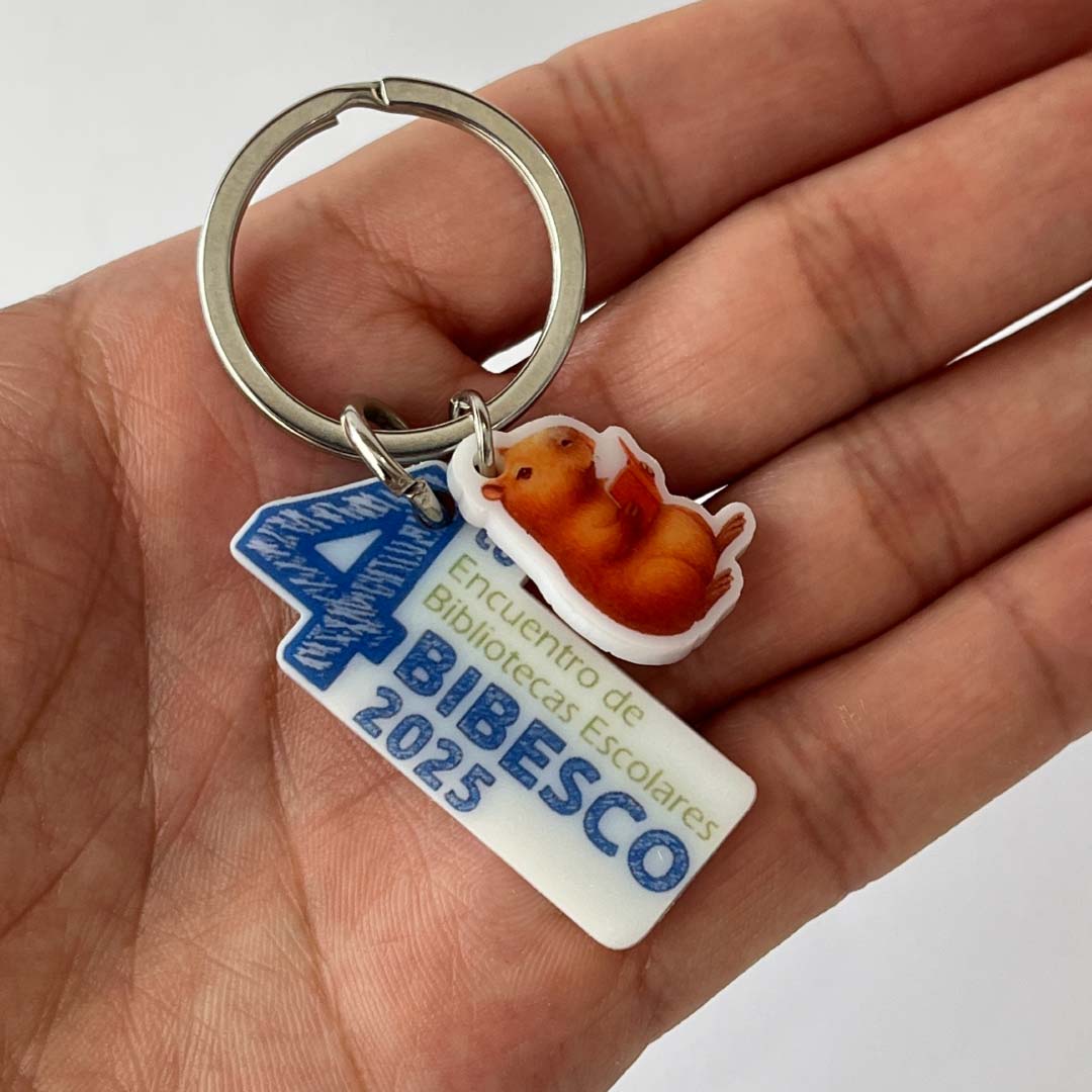 Llavero personalizado con tu diseño – Venta por mayoreo