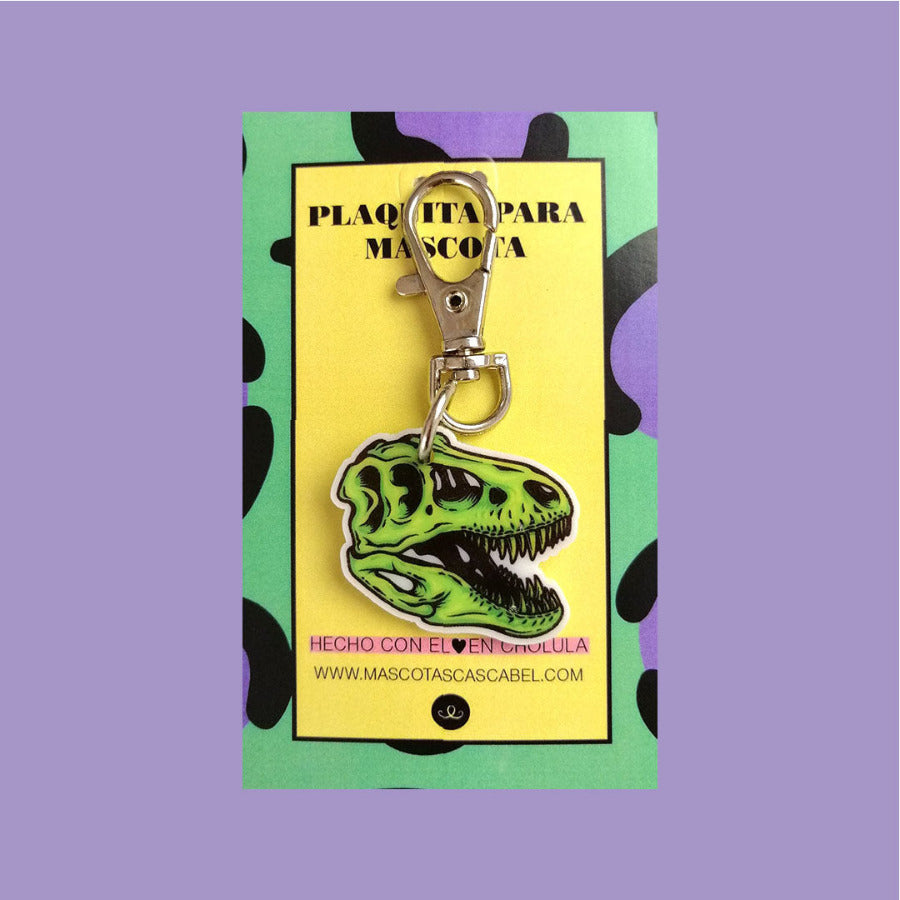 Plaquita personalizada "Rex"