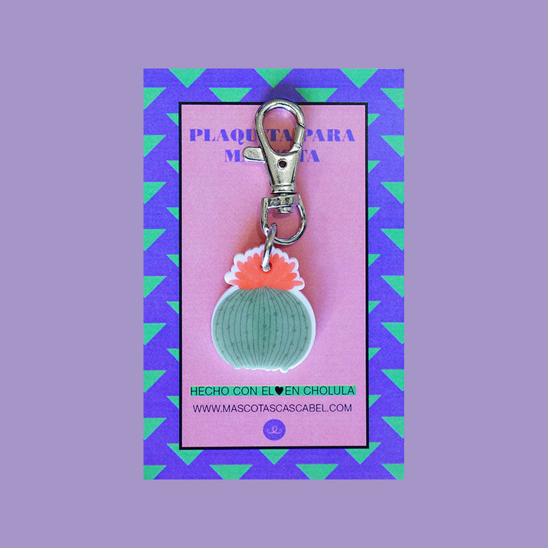 Plaquita personalizada "Cactus"