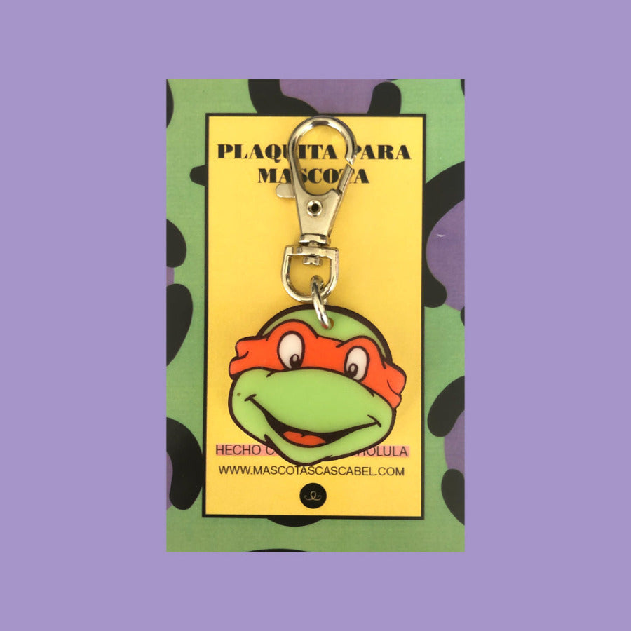 Plaquita personalizada "Caricatura 90s"