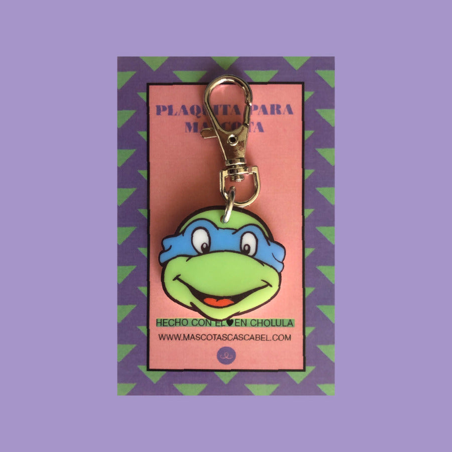 Plaquita personalizada "Caricatura 90s"
