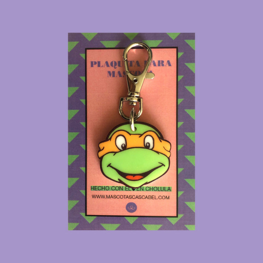 Plaquita personalizada "Caricatura 90s"