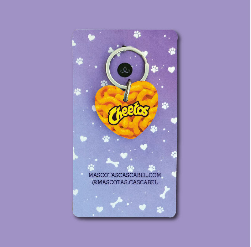 Plaquita personalizada "Frituras de queso"