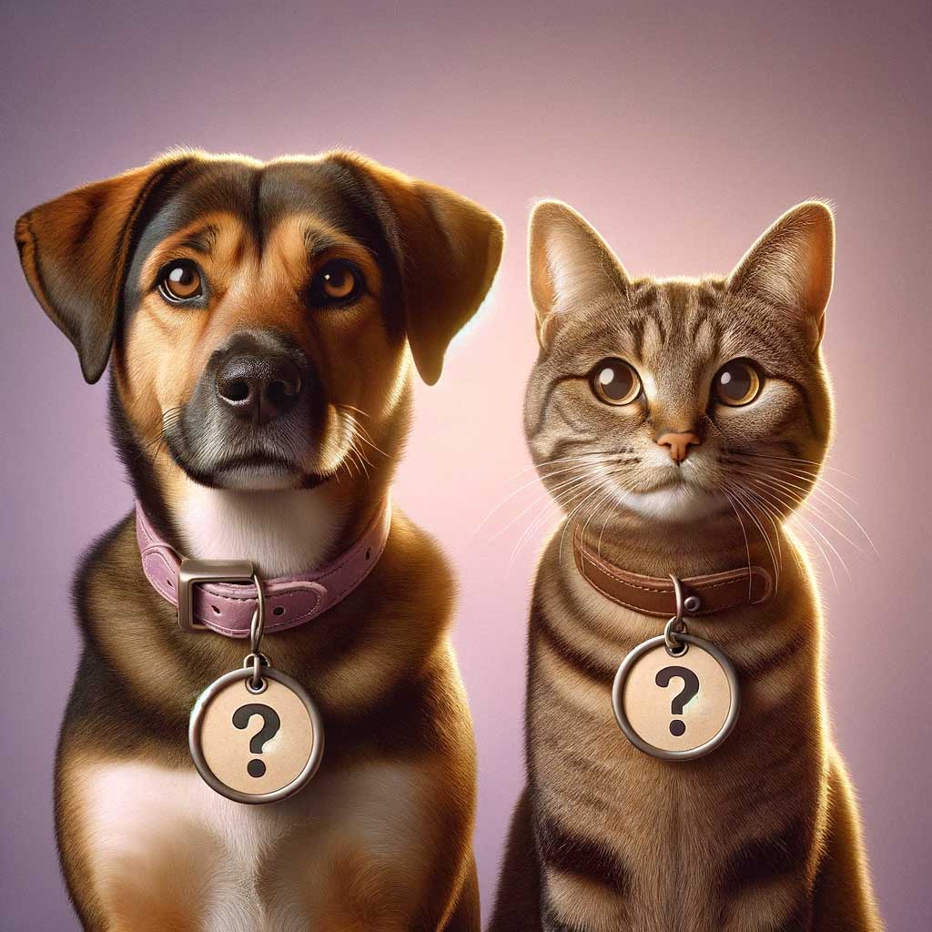 Identifica a tu Mascota con Estilo: Elige la Placa Perfecta para tu Perro o Gato