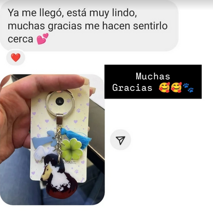 Llavero de tu Mascota "Una Carita"