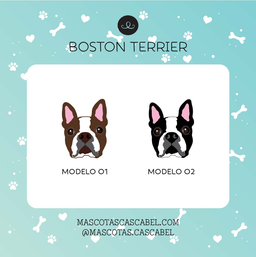 Taza o Totebag "Boston Terrier"