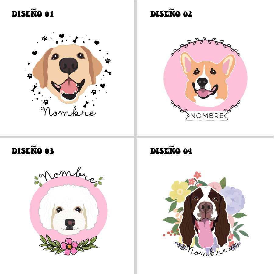Totebag de tu mascota con ilustración de catálogo