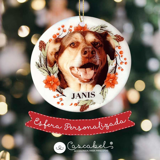 Esfera Personalizada con foto tu Mascota