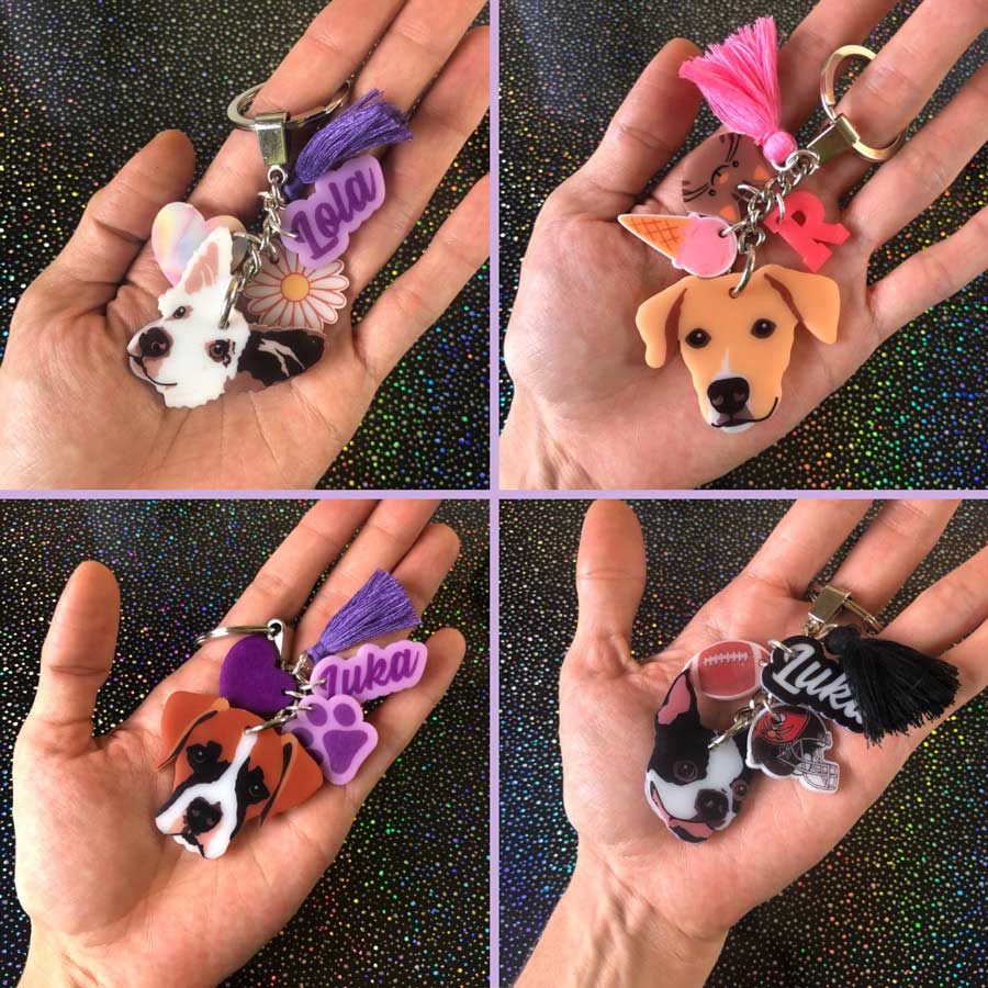 Llavero Personalizado para Perros y Gatos | Cascabel
