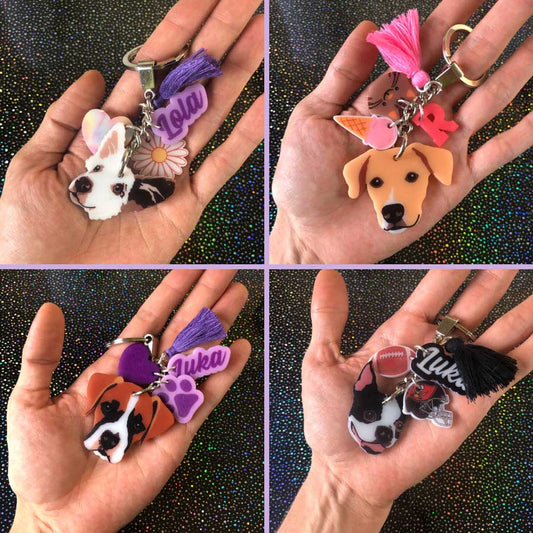 Llavero Personalizado para Perros y Gatos | Cascabel