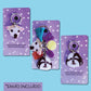 Llavero + 2 Plaquitas Personalizados "2 mascotas"
