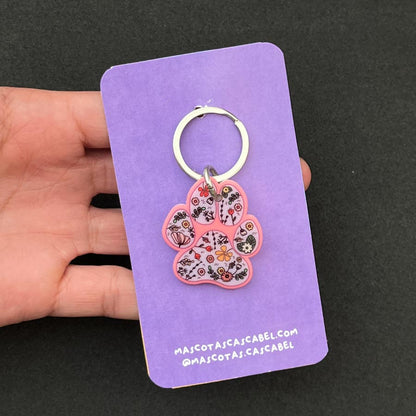 Plaquita personalizada "Huellita"