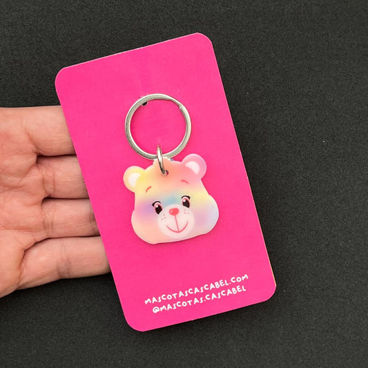 Plaquita personalizada "Osito Aesthetic"