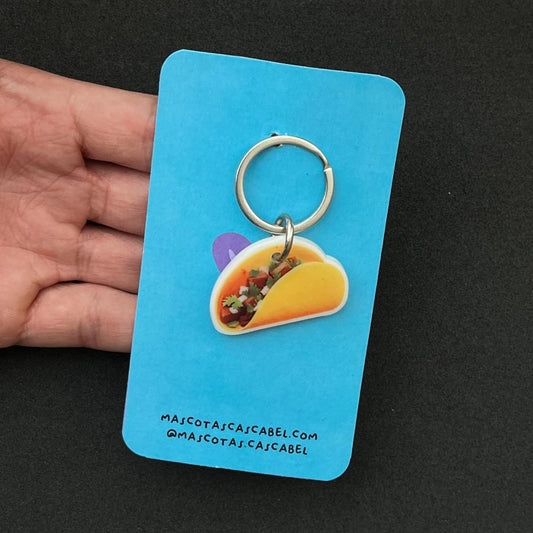 Plaquita Personalizada "Taco"
