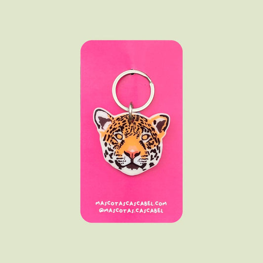 Plaquita para gato "Jaguar"
