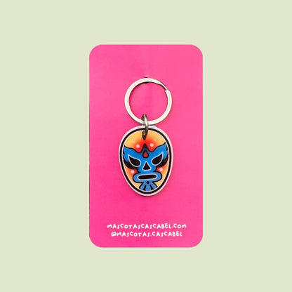 Plaquita para gato "Luchador"