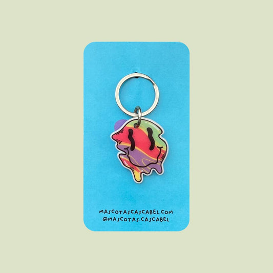 Plaquita Personalizada "Carita Derretida"