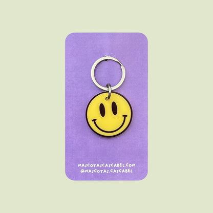 Plaquita personalizada "Carita 90's"