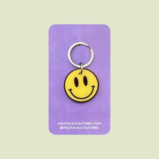 Plaquita personalizada "Carita 90's"
