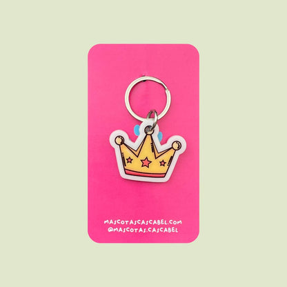 Plaquita personalizada "Corona"
