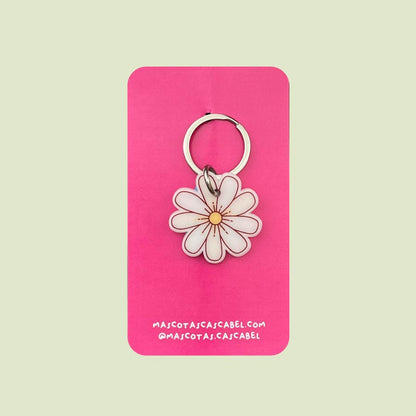 Plaquita personalizada "Flor"