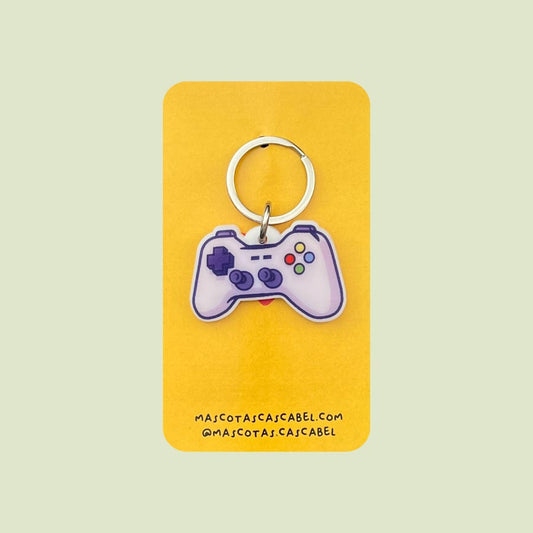 Plaquita personalizada "Control videojuego"