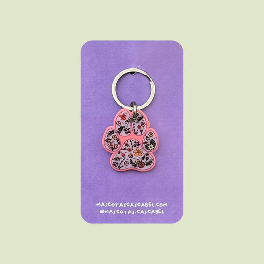 Plaquita personalizada "Huellita"