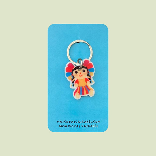 Plaquita personalizada "Muñeca Mexicana"