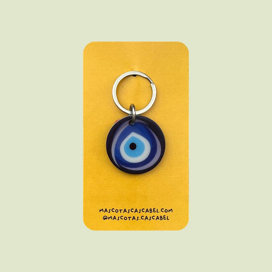 Plaquita personalizada "Ojo"