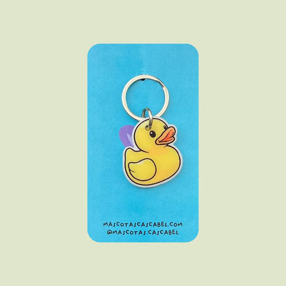 Plaquita personalizada "Patito de Hule"
