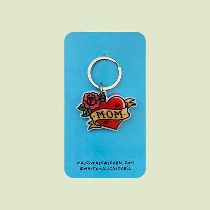 Placa para perro "Tattoo Corazón"