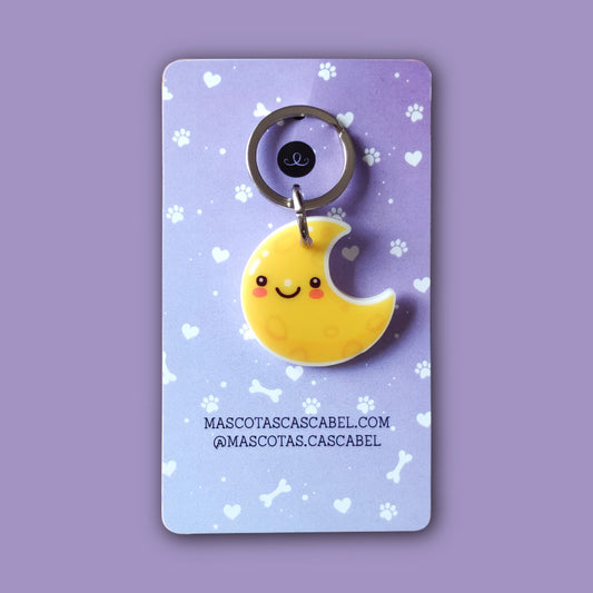 Placa para perro Luna | Cascabel