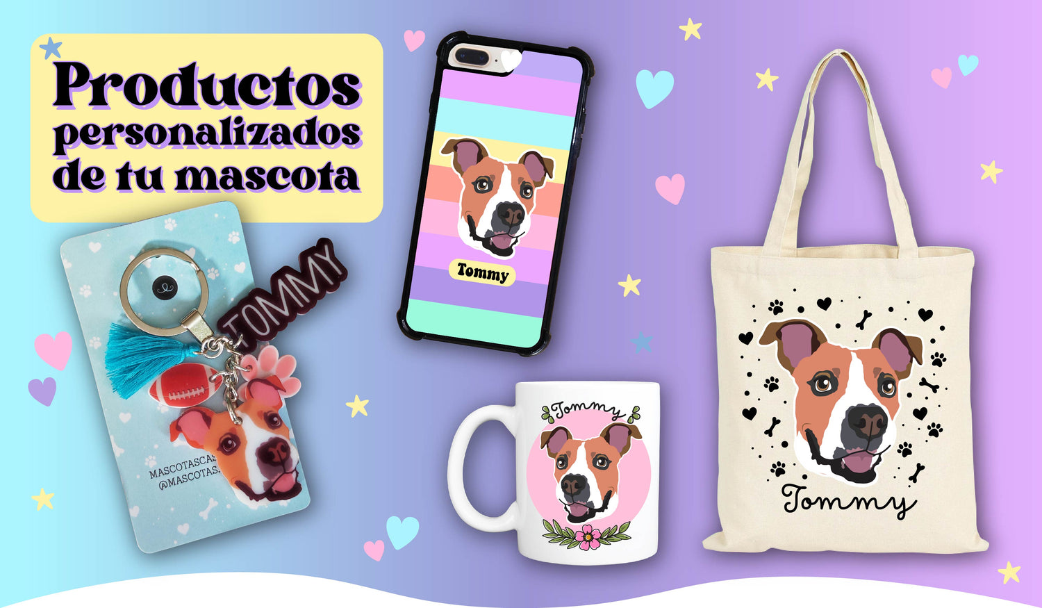 Los más padres productos personalizados de tu Mascota
