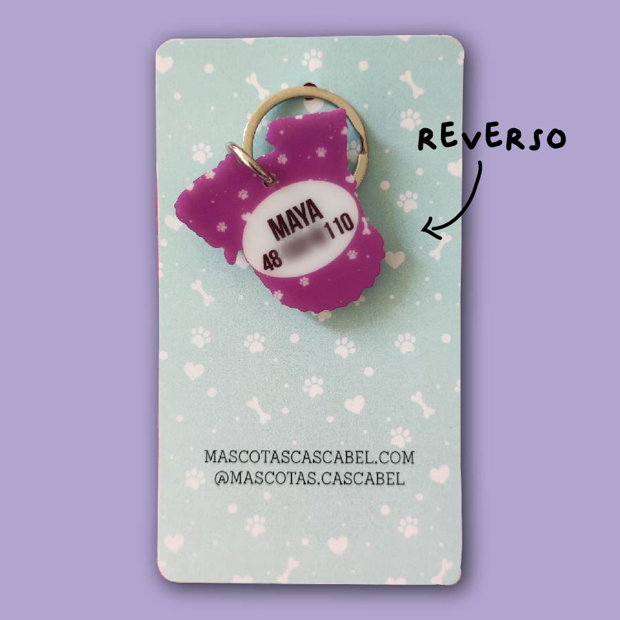 Placa ID a Semejanza de tu Perro