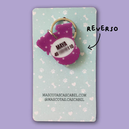 Placa ID a Semejanza de tu Perro