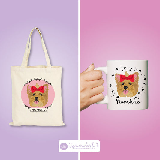 Taza o Totebag "Yorkshire"