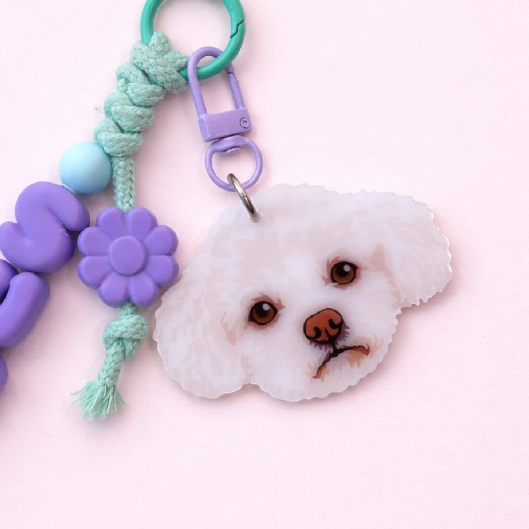 Llavero Chunky Cascabel