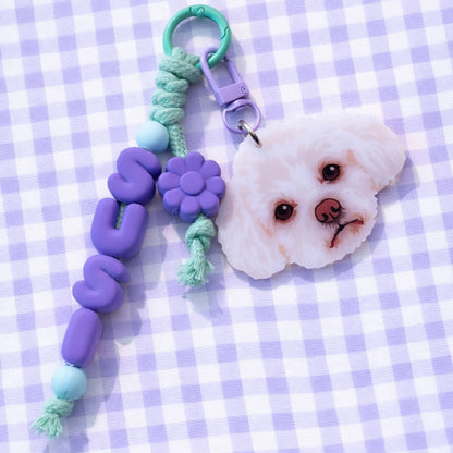 Llavero Chunky Cascabel