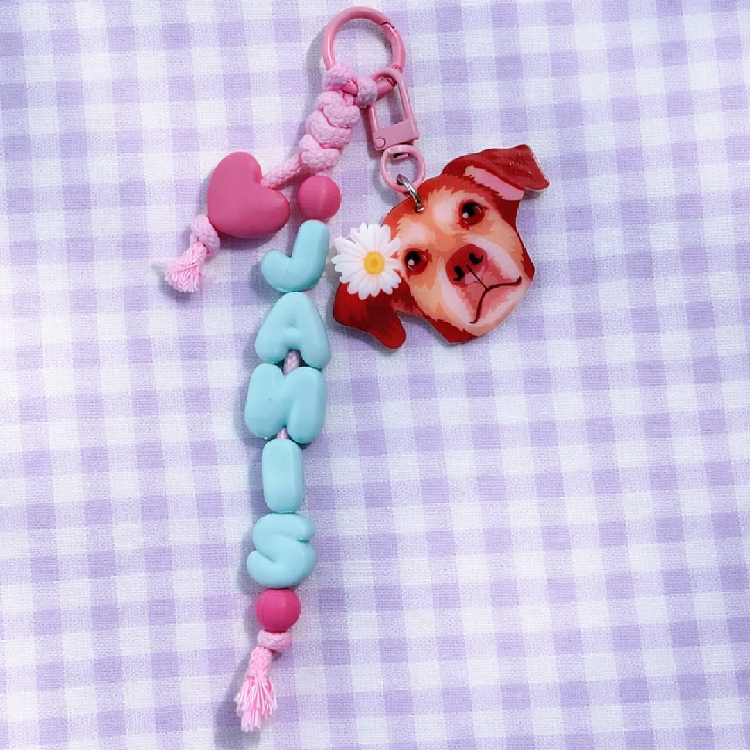 Llavero Chunky Cascabel