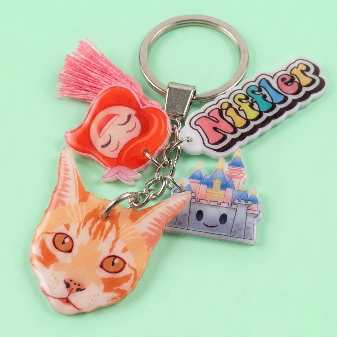 Llavero de tu Mascota "Una Carita"