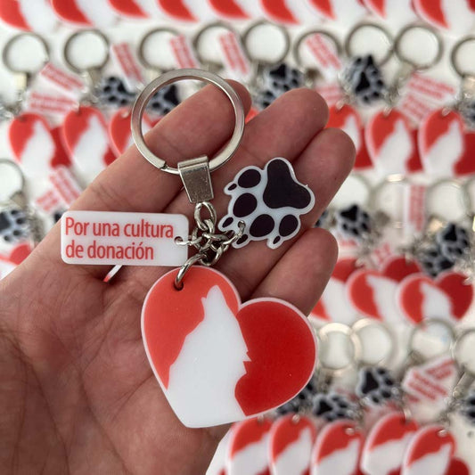 Llavero personalizado con tu diseño – Venta por mayoreo