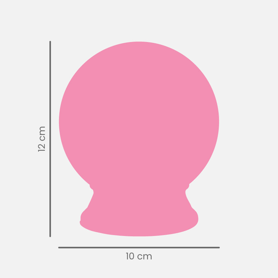 Globo de Nieve Personalizado con tu Mascota