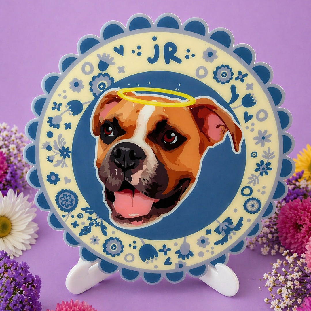 Roseta Placa Conmemorativa - Recuerdo de tu mascota