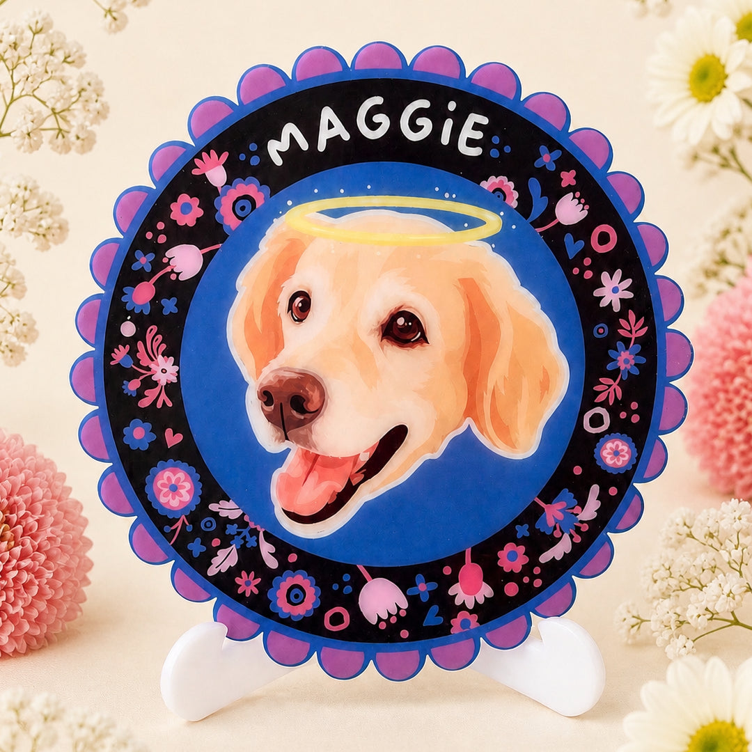 Roseta Placa Conmemorativa - Recuerdo de tu mascota