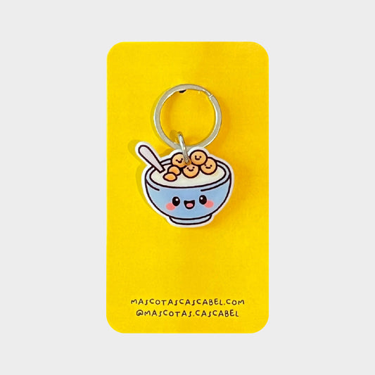 Plaquita para perro "Cereal"